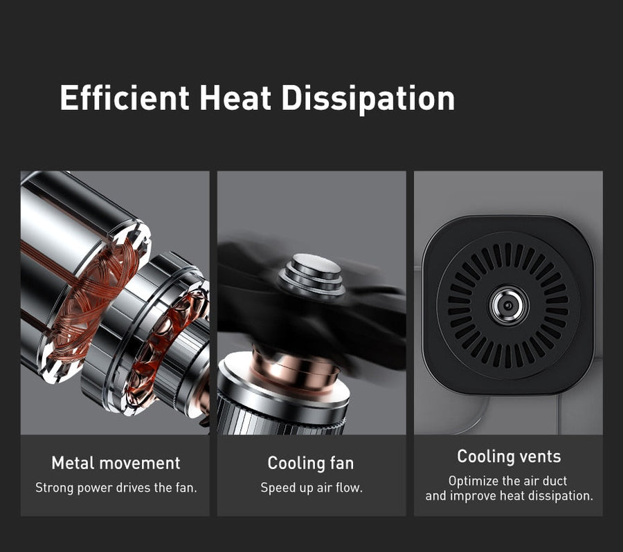 Air Blast Digital Portable Tire Inflator - Image 7