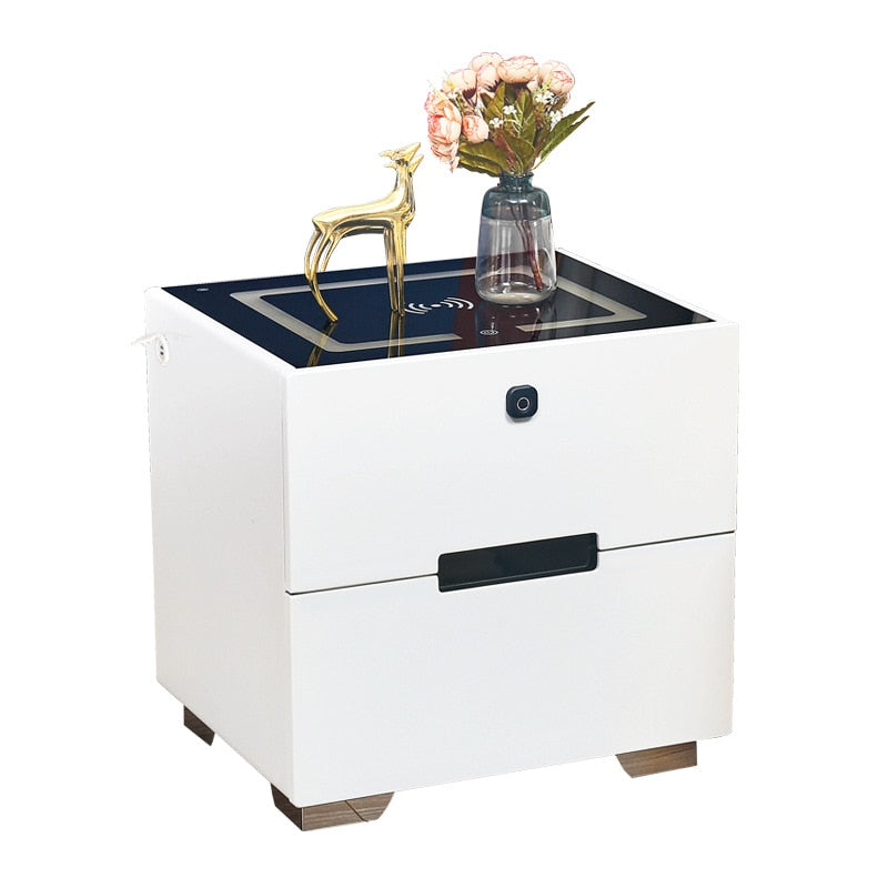 Creative Multifunctional Smart Bedside Speaker Table - Image 6