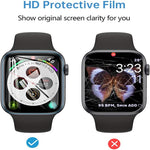 Crystal Clear Smart Watch Screen Protector Film