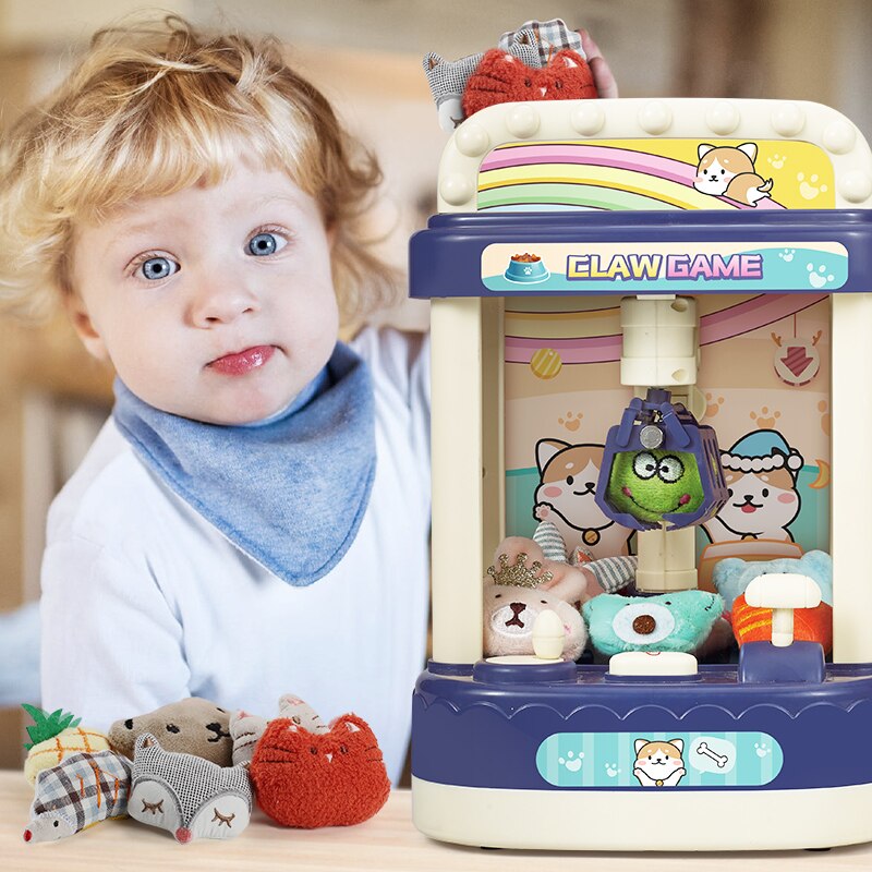 Mini Toy Grabber Claw Arcade Machine Toy - Image 1