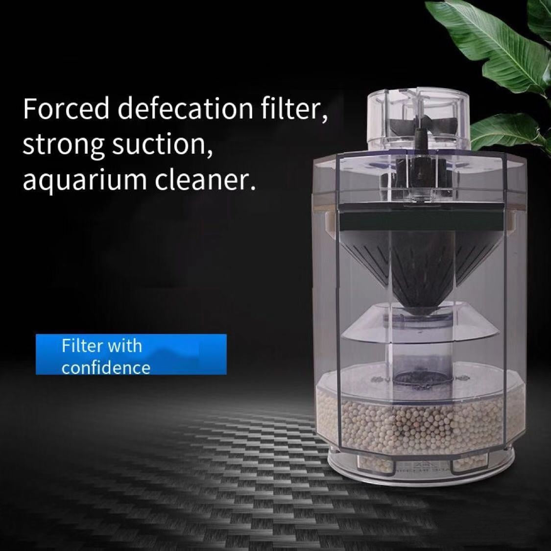 Automatic Fish Stool Collector Vacuum