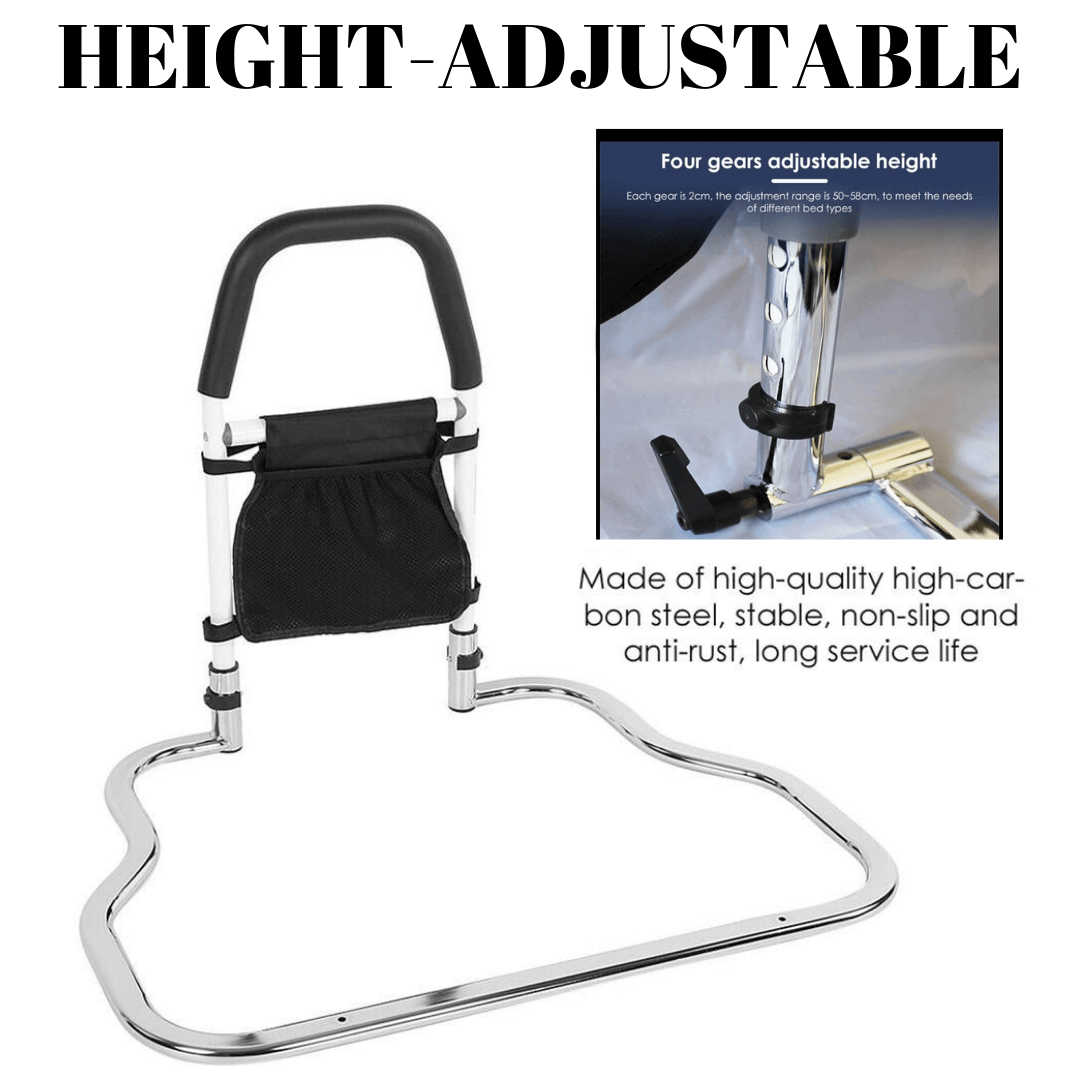 Height-Adjustable Elderly Bedside Anti-Fall Protection Tool - MaviGadget