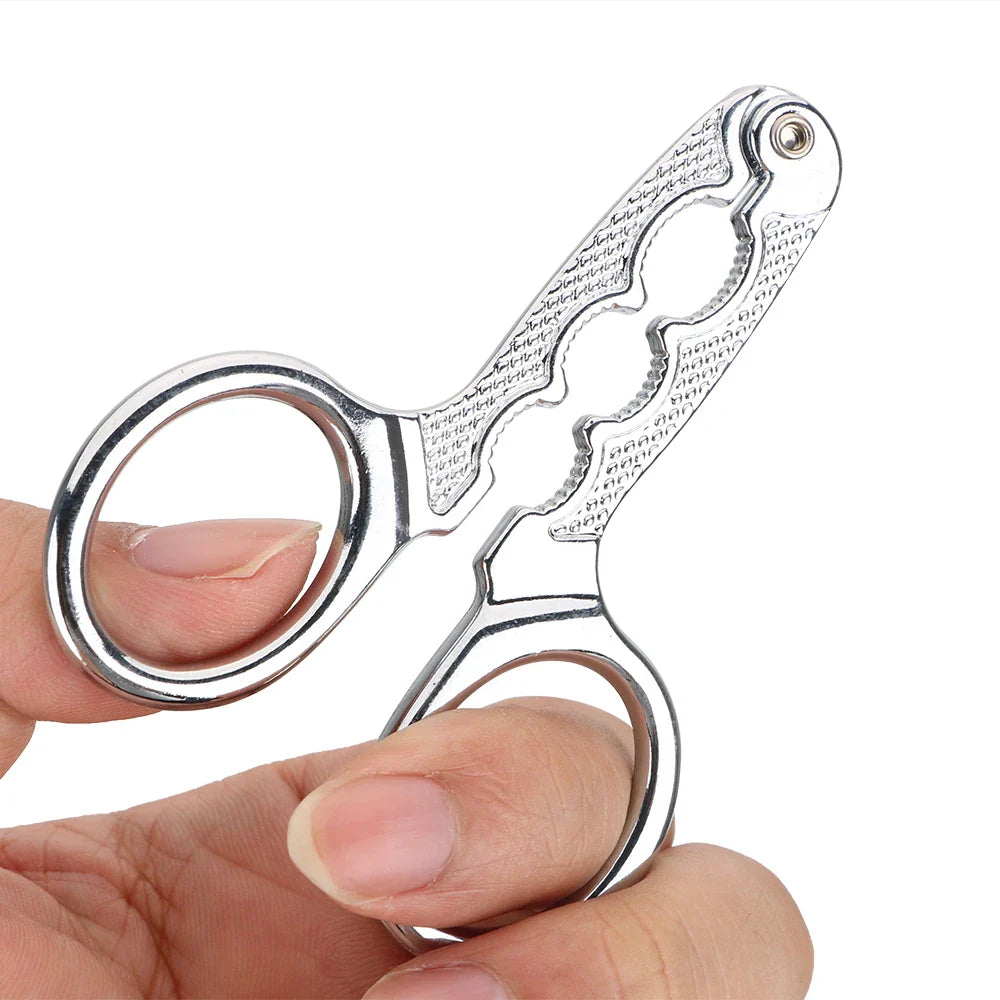 Stainless Nut Seed Cracker Scissors