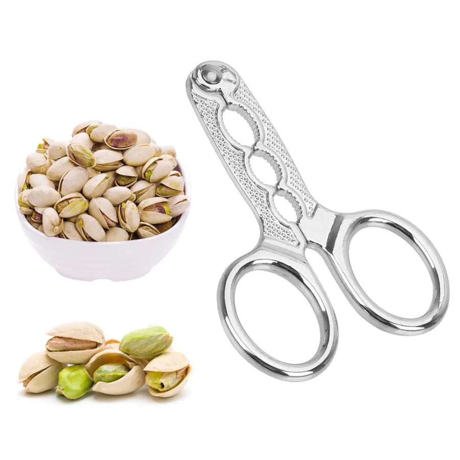 Stainless Nut Seed Cracker Scissors - Image 0