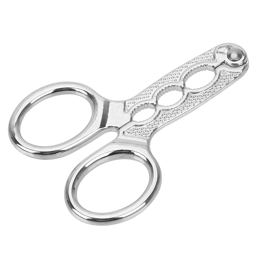 Stainless Nut Seed Cracker Scissors - Image 2