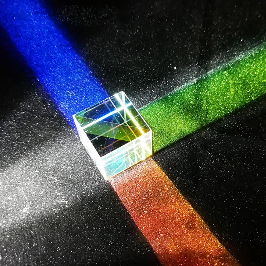 Colorful Light Reflecting Cube Home Decor - Image 5