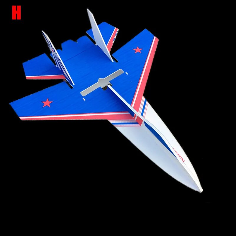 Air Master DIY Remote Control Toy Airplane - Image 5