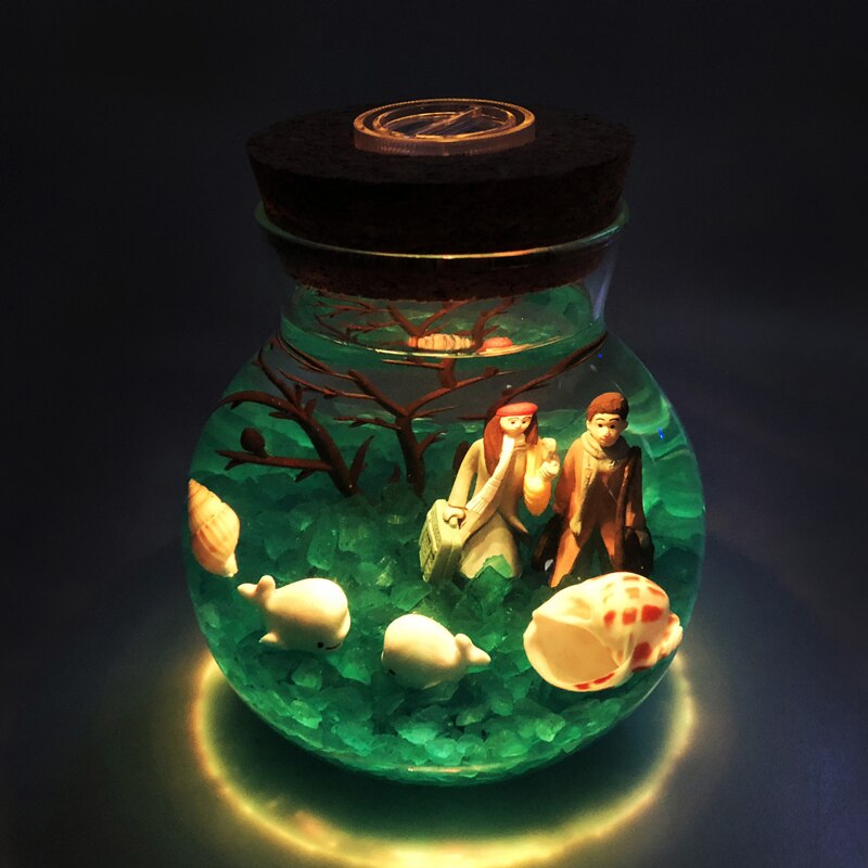 3D UnderwaterWorld DIY LED Night Lamp