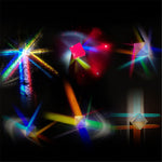 Colorful Light Reflecting Cube Home Decor