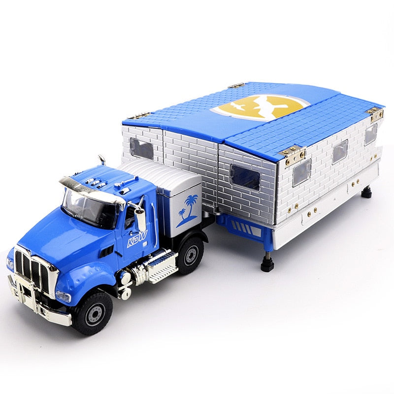 Motor Home Foldable Trailer Truck - Image 9