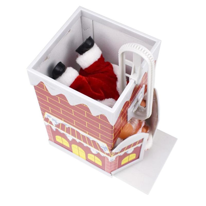 Santa Claus Home Climbing Toy