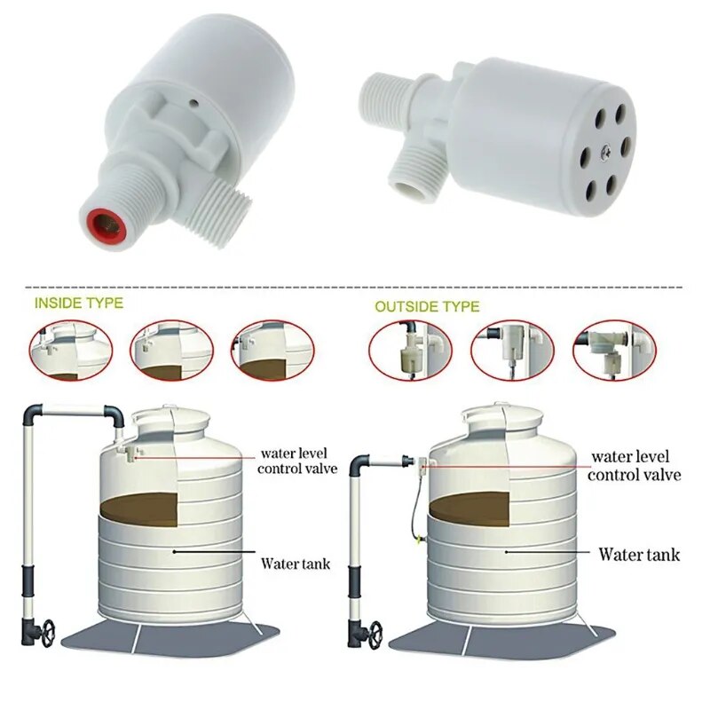 Automatic Float Control Valve - Image 1