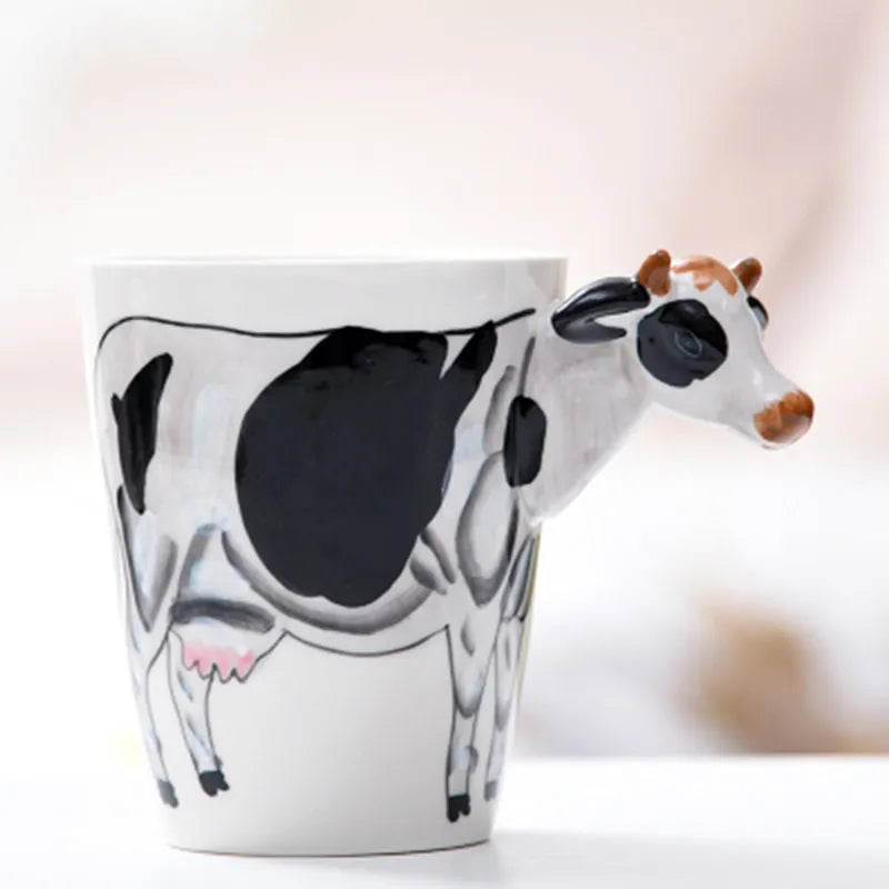 Jungle Brew Creative Ceramic Mugs - Image 3