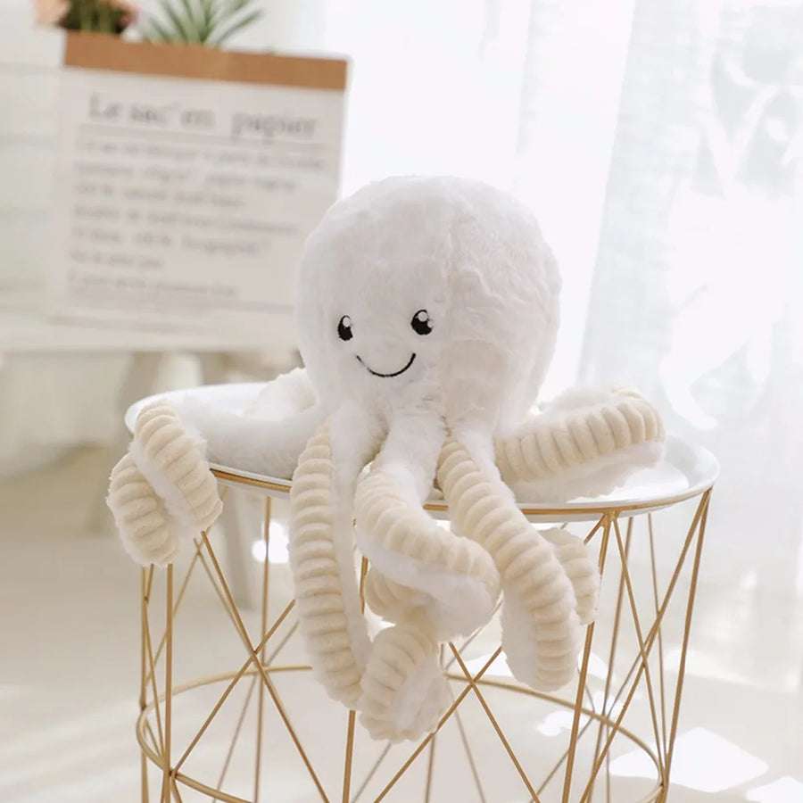 Adorable Octopus Huggable Charm Plushie - Image 4