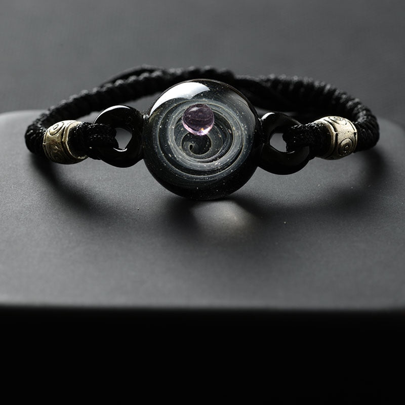 Handmade Universe Cosmic Bead Bracelet