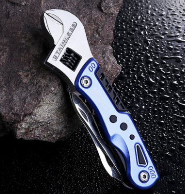 Mini Multi Outdoor Survival Tool