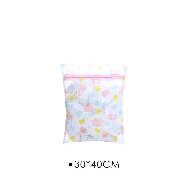 Zippered Mesh Laundry Foldable Wash Bags - Image 10