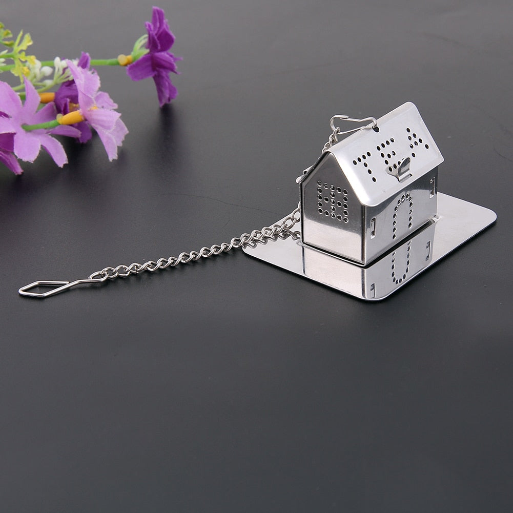 House Shape Stainless Steel Tea Infuser · Mavigadget