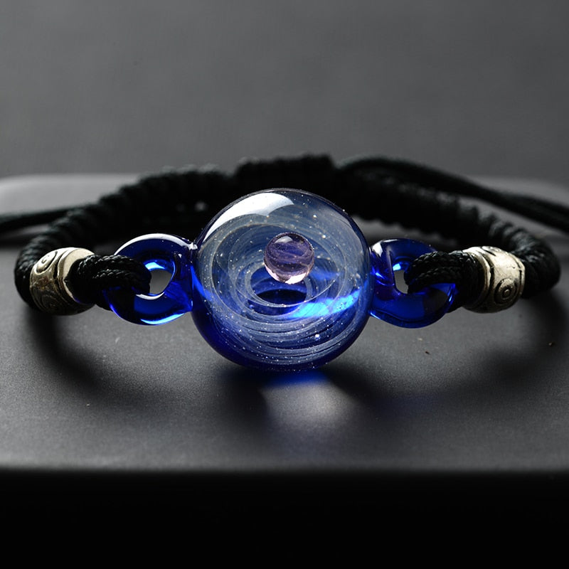 Handmade Universe Cosmic Bead Bracelet - Image 0