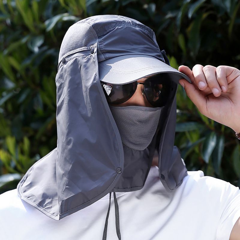 All-Round Style Shield UV Protector Hat - Image 2