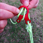 10pcs Quick Knot Tent Rope Buckle