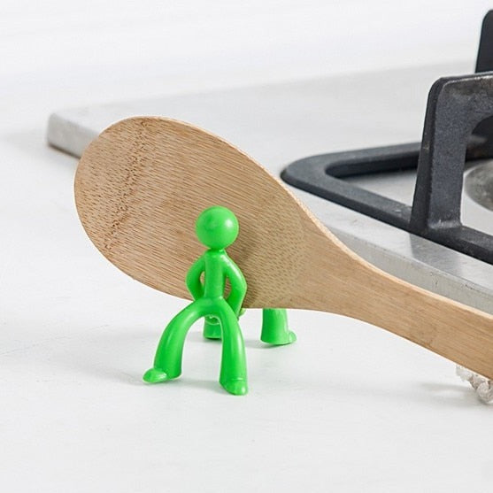Mini Human Figurine Board Bracket - Image 2