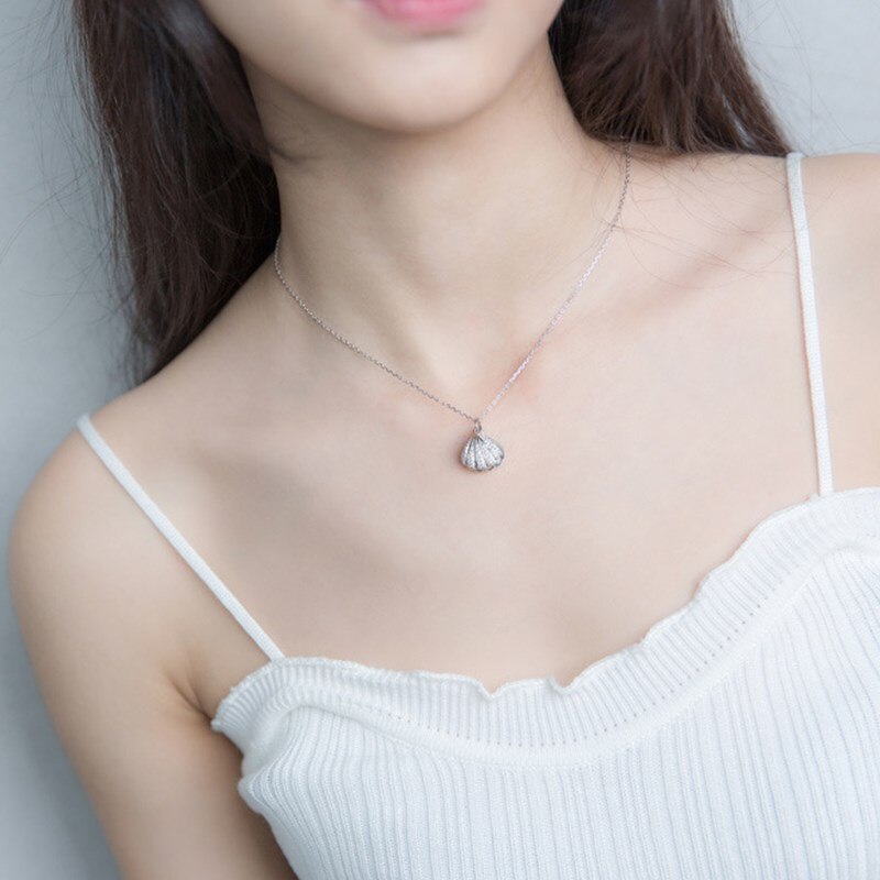 Sea Charm Shell Pendant Necklace - Image 5
