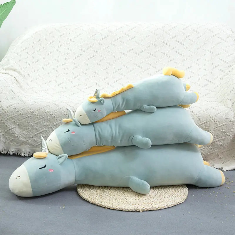 Giant Unicorn Soft Plush - Image 7