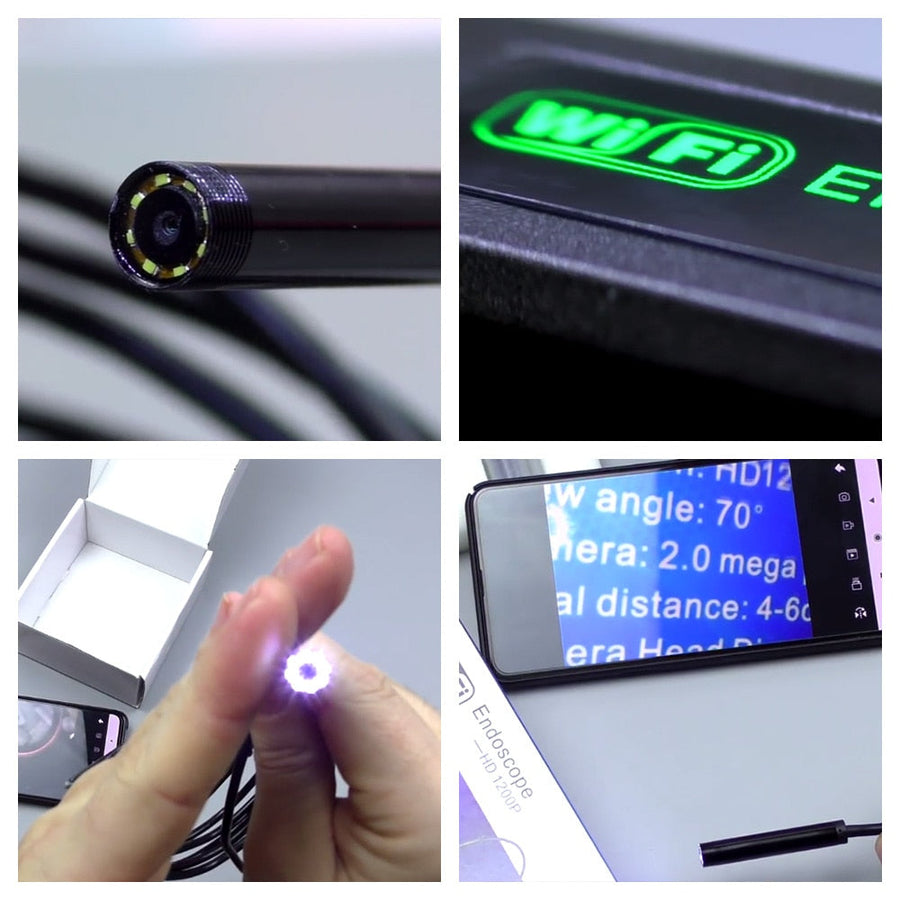 Waterproof Mini Clear View Endoscope Camera - Image 2