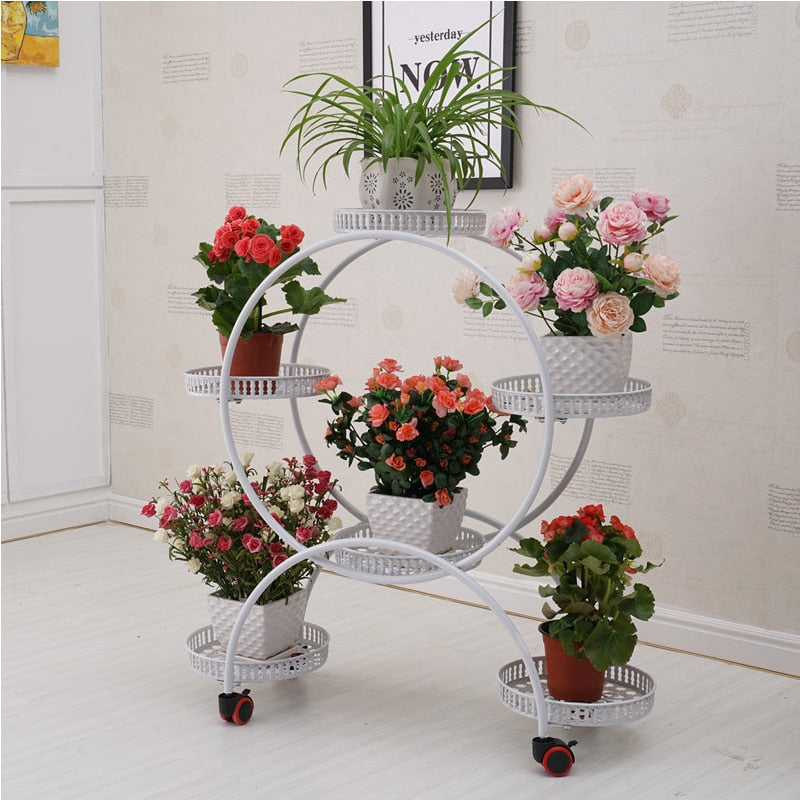 Indoor Multi Plant Stand Rack - Image 0