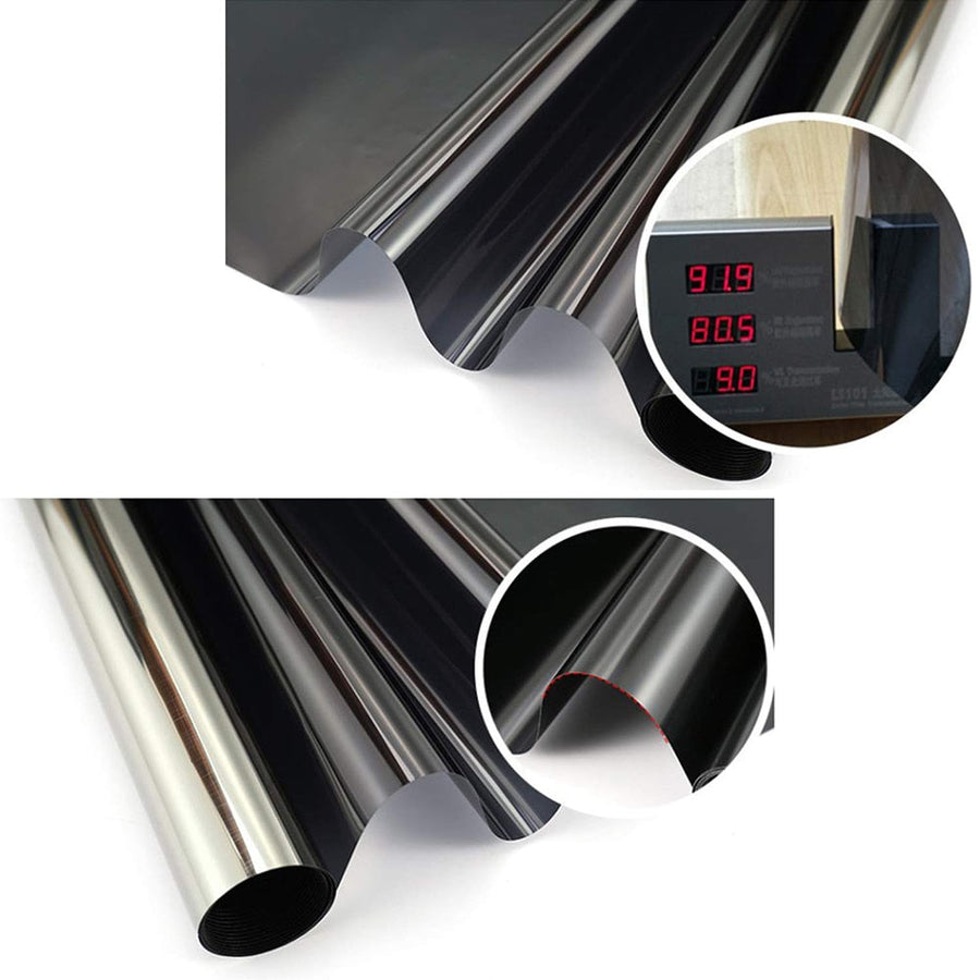 Anti UV One Way Mirror Film Daytime Privacy - Image 2