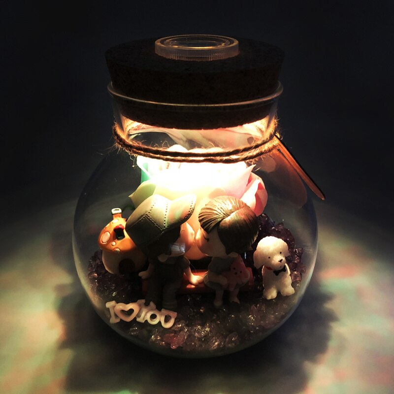 3D Underworld DIY Landscape LED Lamp - Image 4