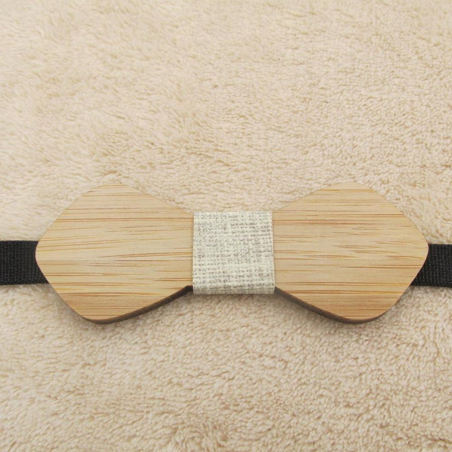 Wooden Bow Tie Made Of Anchor Glasses - Image 3