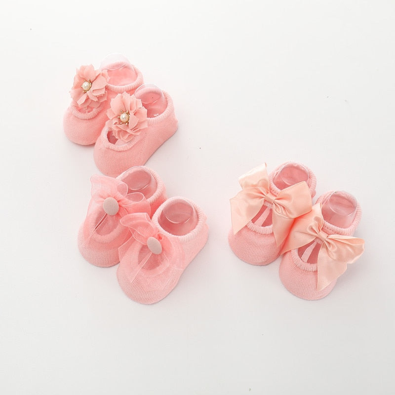 Sweet Tiny Steps Korean-Style Kid Socks - Image 3