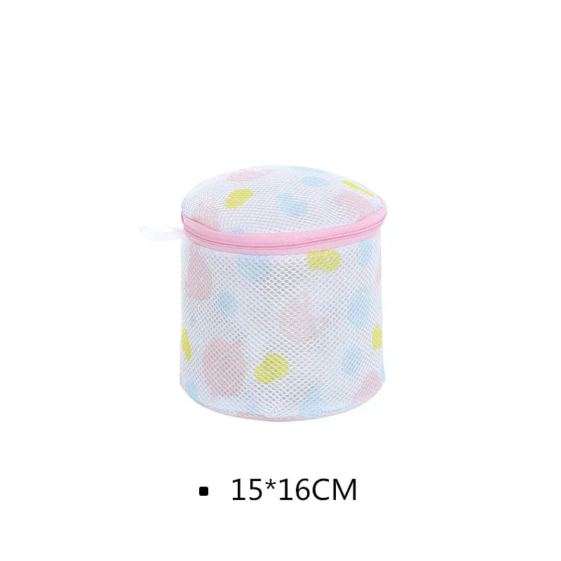 Zippered Mesh Laundry Foldable Wash Bags - Image 8