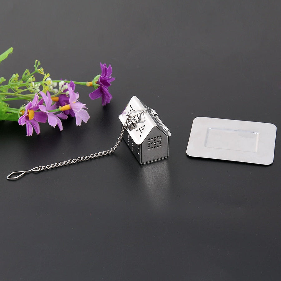 House Shape Stainless Steel Tea Infuser - Image 0