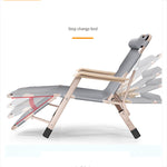 Foldable Metal Modern Camping Lounge Chair