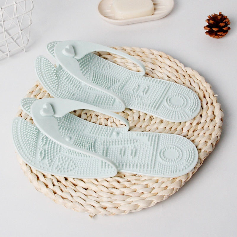 Foldable Ultra Thin Travel Massage Slipper - Image 10