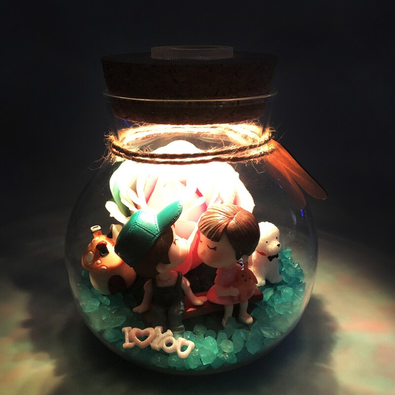 3D Underworld DIY Landscape LED Lamp - Image 2