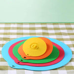 Silicone Stretch Bowl Lid Set