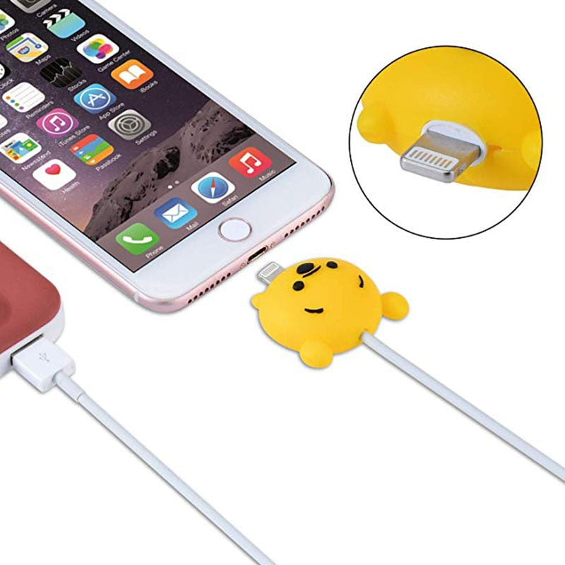 Cartoon Phone Universal Cable Protector - Image 0