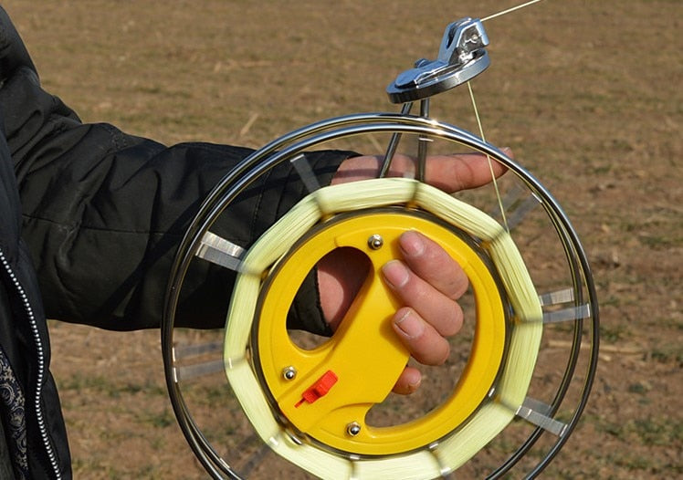 Stainless Outdoor Sports Flying Kite Reel - Image 1