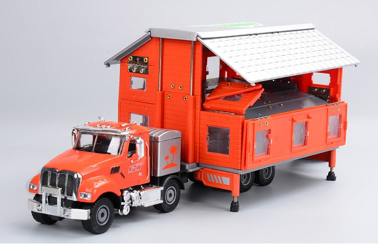 Motor Home Foldable Trailer Truck - Image 1
