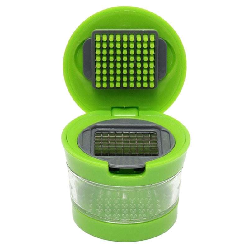 Mini Hand Press Garlic Slicer - Image 4