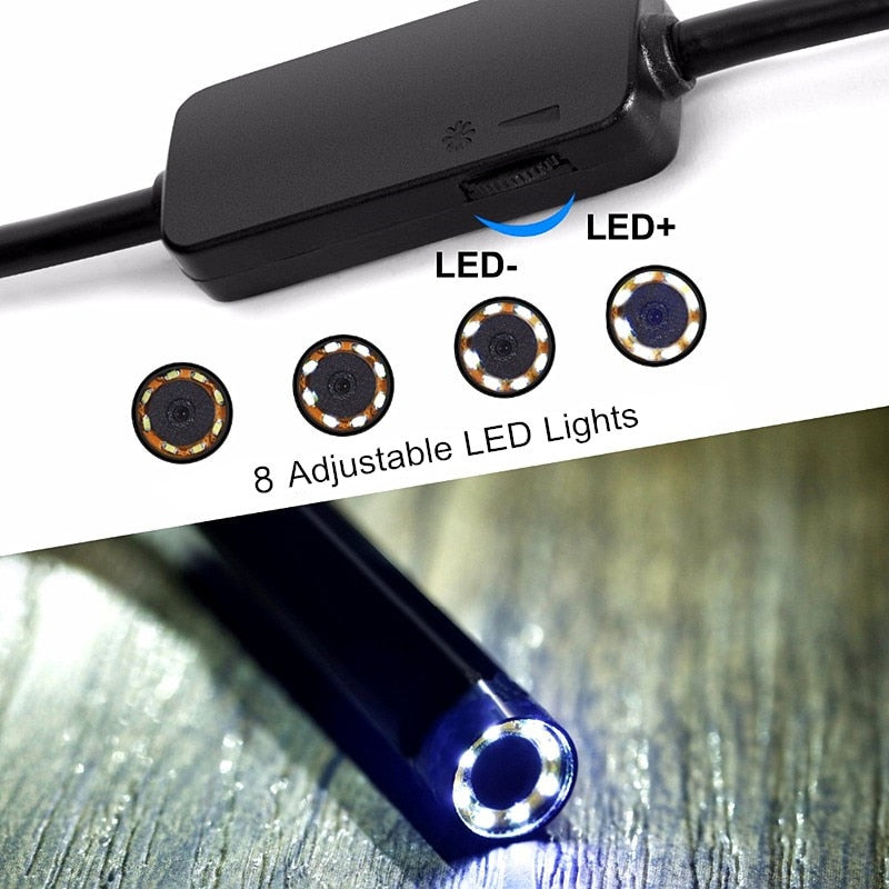 Waterproof Mini Clear View Endoscope Camera - Image 5