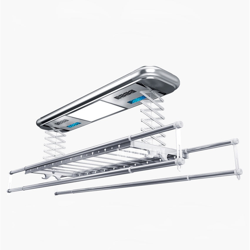 Automatic Telescopic Electric Remote Drying Rack · Mavigadget