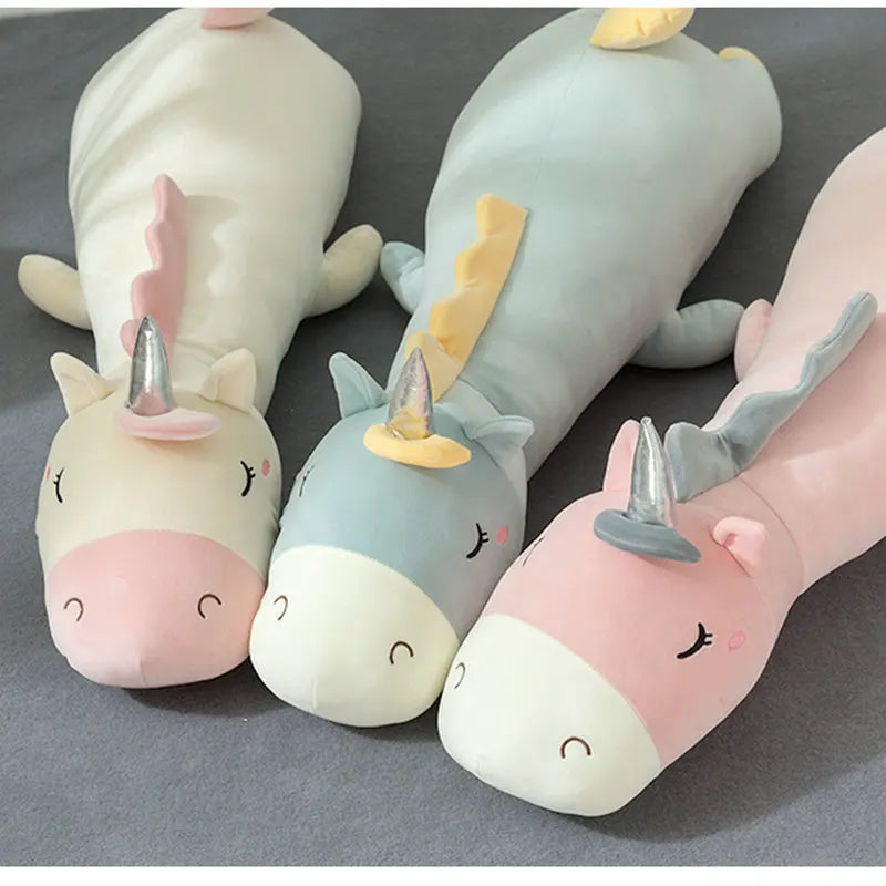 Giant Unicorn Soft Plush - Image 3