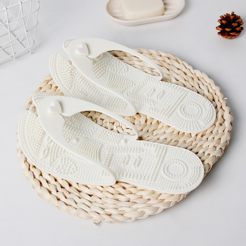 Foldable Ultra Thin Travel Massage Slipper - Image 9