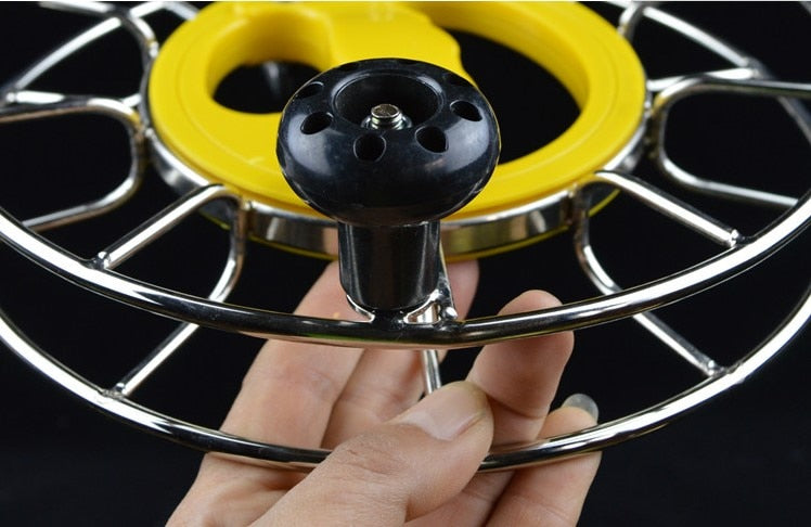 Stainless Outdoor Sports Flying Kite Reel - Image 2