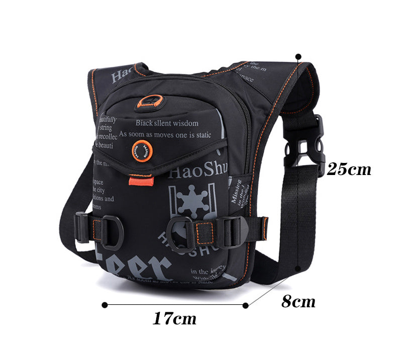 Waterproof Sporty Crossbody Bag - Image 4